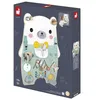 Image de Jeu d'éveil en bois Janod Pure Panneau d'activité Ourson