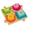 Image de Jeu à empiler Janod Tortues des formes
