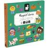 Image de Janod Magnetistories der Garten (Multilingue, 3 - 8 Années)