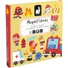 Image de Janod Magnetistories Feuerwehr (Allemand, 3 - 8 Années)