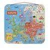 Image de carte d'europe magnetique version allemande