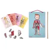 Image de Jeu magnétique Body Magnet L'Anatomie 11 langues