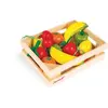 Image de Cagette de 12 Fruits en bois Janod