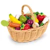 Image de Panier de 24 Fruits et Légumes Janod