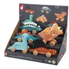 Image de Jouet Janod Dinos à pousser