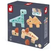 Image de Cubes Janod Dino Cubikosaurus