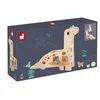 Image de Garage en bois en forme de Diplodocus Janod Dino