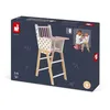 Image de Chaise haute Janod Candy Chic
