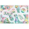 Image de Janod, Tapis de jeu, Spielmatte verzaubertes Königreich rutschfeste Kinderteppich (120 x 77.50 cm)