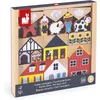 Image de Set de 34 blocs en bois Thème Campagne