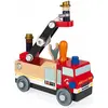 Image de Janod Camion de pompiers Brico'Kids