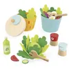 Image de Ma salade composee en bois et feutrine