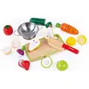 Image de Janod, Épicerie : accessoires, Maxi Set Fruits & legumes a decouper