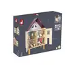 Image de Maison de Poupée en Bois - 11 Accessoires