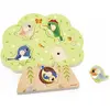 Image de Janod Puzzle Sonore Oiseau (5 pièces)