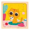 Image de Puzzle 9 pièces : Chat Peanut Janod