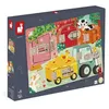 Image de Jeu educatif Janod Planche à Cadenas La Ferme