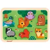 Image de Janod - puzzle - la forêt chunky