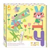 Image de Coffret creatif decoupage et collage 4 ans