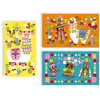 Image de Kit créatif Janod Pompons Lamas