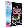 Image de Kit Créatif Masque de Fête Scratch Art Janod