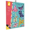 Image de 6 origamis sur le theme des animaux