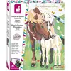 Image de Janod Peinture au numero chevaux