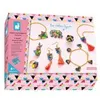 Image de Bijoux en plastique fou Janod Géométrix Les ateliers bijoux