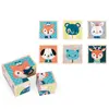 Image de Jeu d’éveil Mes Premiers cubes Portraits de la forêt Janod