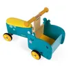 Image de Porteur en bois Janod Hippopotame