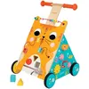 Image de Chariot multi-activités Janod chat en bois