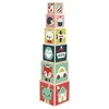 Image de Pyramide 6 cubes Janod Baby Forest