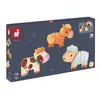 Image de Funny Magnets Pieces bois magnetiques Ferme