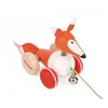 Image de Renard à promener Janod Zigolos