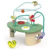 Image de Jeu d'éveil en bois Janod Looping Chenille et Cie