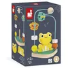 Image de Jouet en bois Janod Tropik Looping Grenouille
