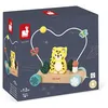 Image de Jeu d'éveil en bois Janod Jaguar à promener Tropik