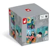Image de Jeu en bois Janod Pyramide et figurines animaux
