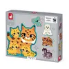 Image de 5 Puzzles evolutifs animaux