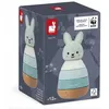 Image de Empilable Lapin en bois WWF