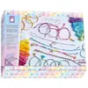 Image de Janod Kit bracelet arc-en-ciel - Kit créatif - Jeu d'éveil créatif - Activités manuelles pour enfants -