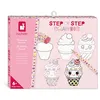 Image de Dessin et coloriage enfant Janod Step by Step Drawing 20 Modèles Kawaii