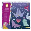 Image de Janod Origami Bastelset Sternbilder Kreatives Papierfalten für Kinder