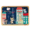 Image de Puzzle en bois Janod Sophie La Girafe 5 pièces