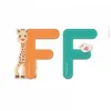 Image de Lettre f sophie la girafe - janod
