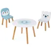 Image de Table et chaises (bois)