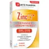 Image de Forté Pharma Zinc 15+ Comprimés x 60