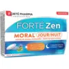 Image de Forté Pharma Moral Jour et Nuit Comprimés x 30