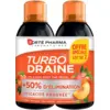 Image de Forté Pharma Minceur TurboDraine Thé vert Pêche 2 x 500 ml