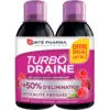 Image de Forté Pharma Minceur TurboDraine Framboise 2 x 500 ml